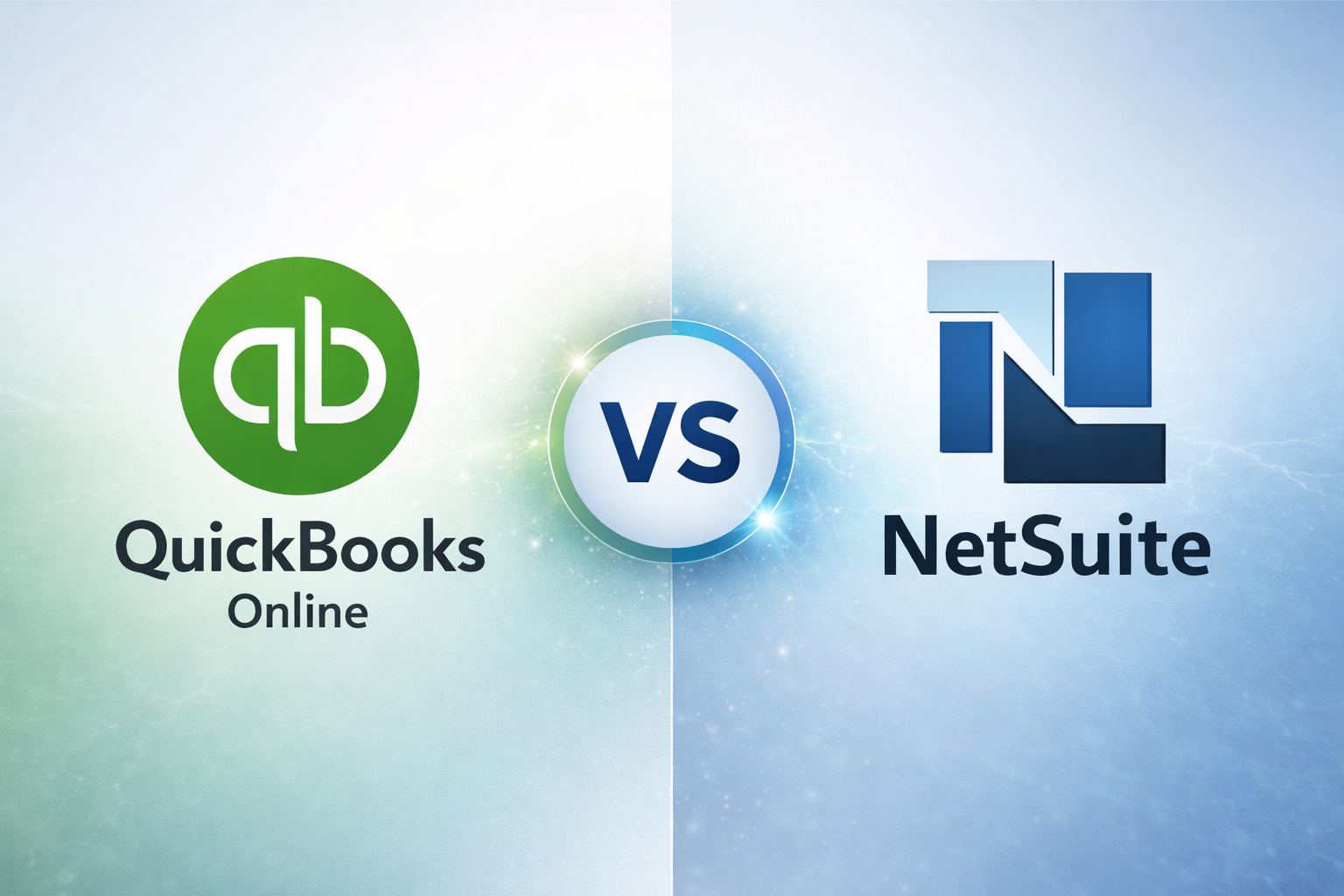 Netsuite vs. Quickbooks Online
